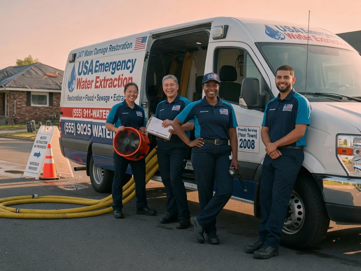 Emergency Water Removal company in Meridian, MS