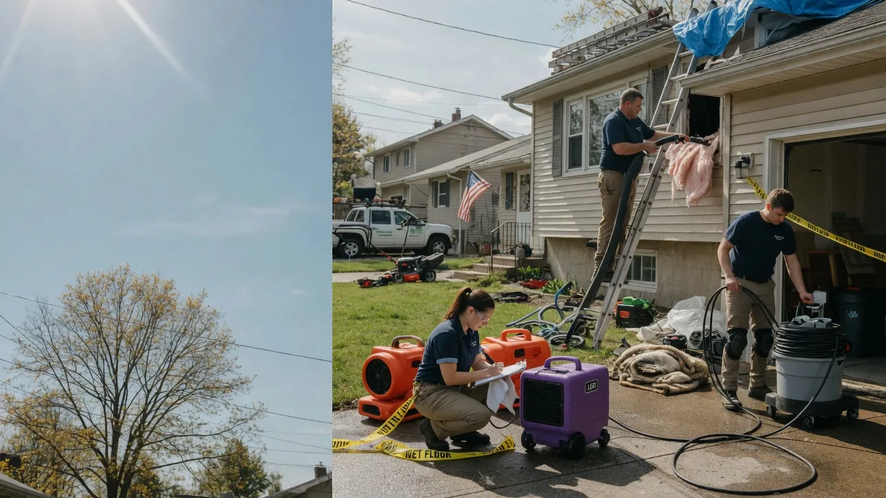 Emergency Water Removal in Meridian, MS near me
